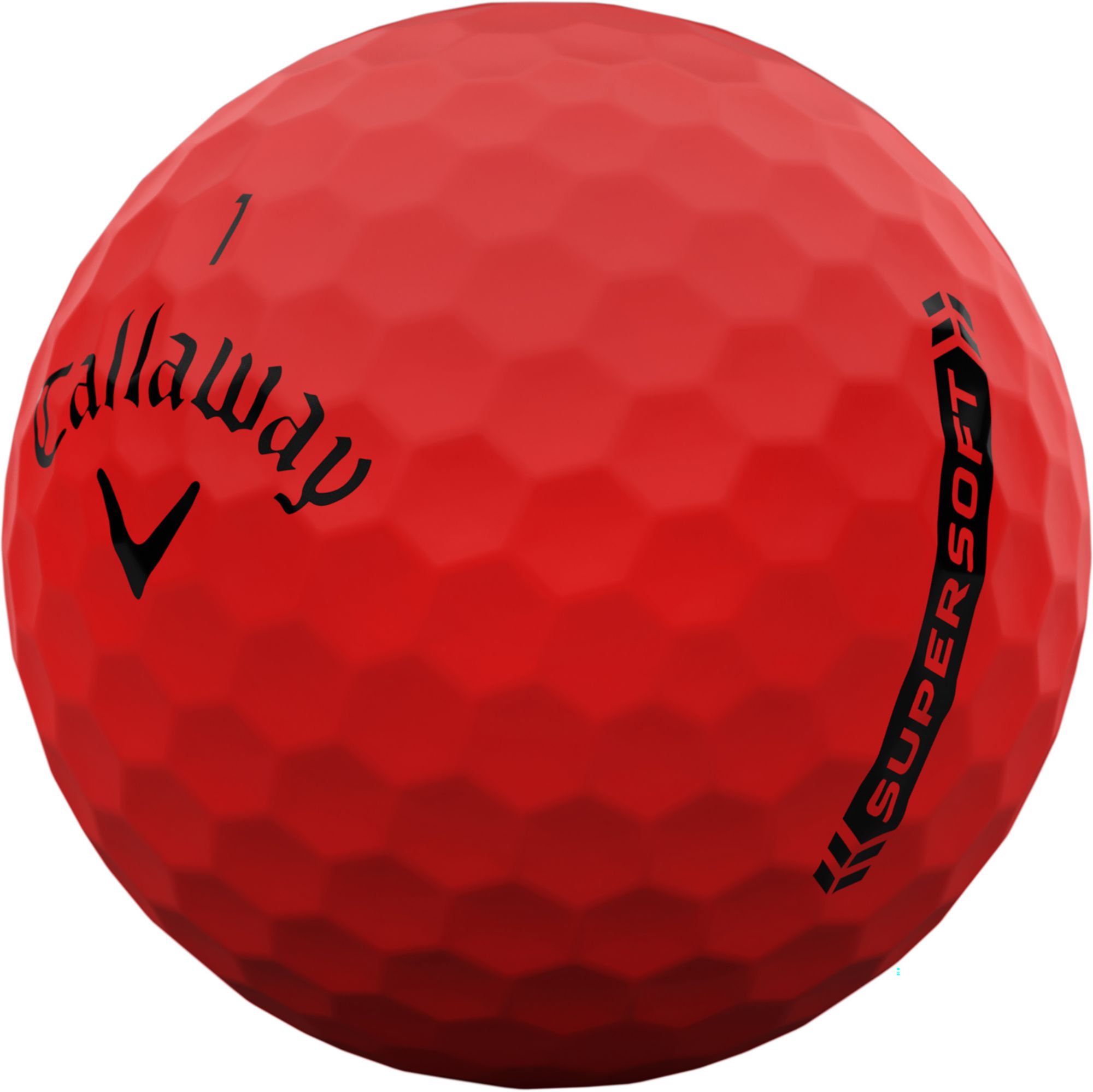 Callaway 2023 Supersoft Matte Golf Balls