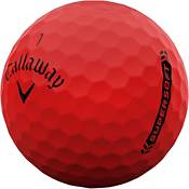 Callaway 2023 Supersoft Matte Red Golf Balls product image