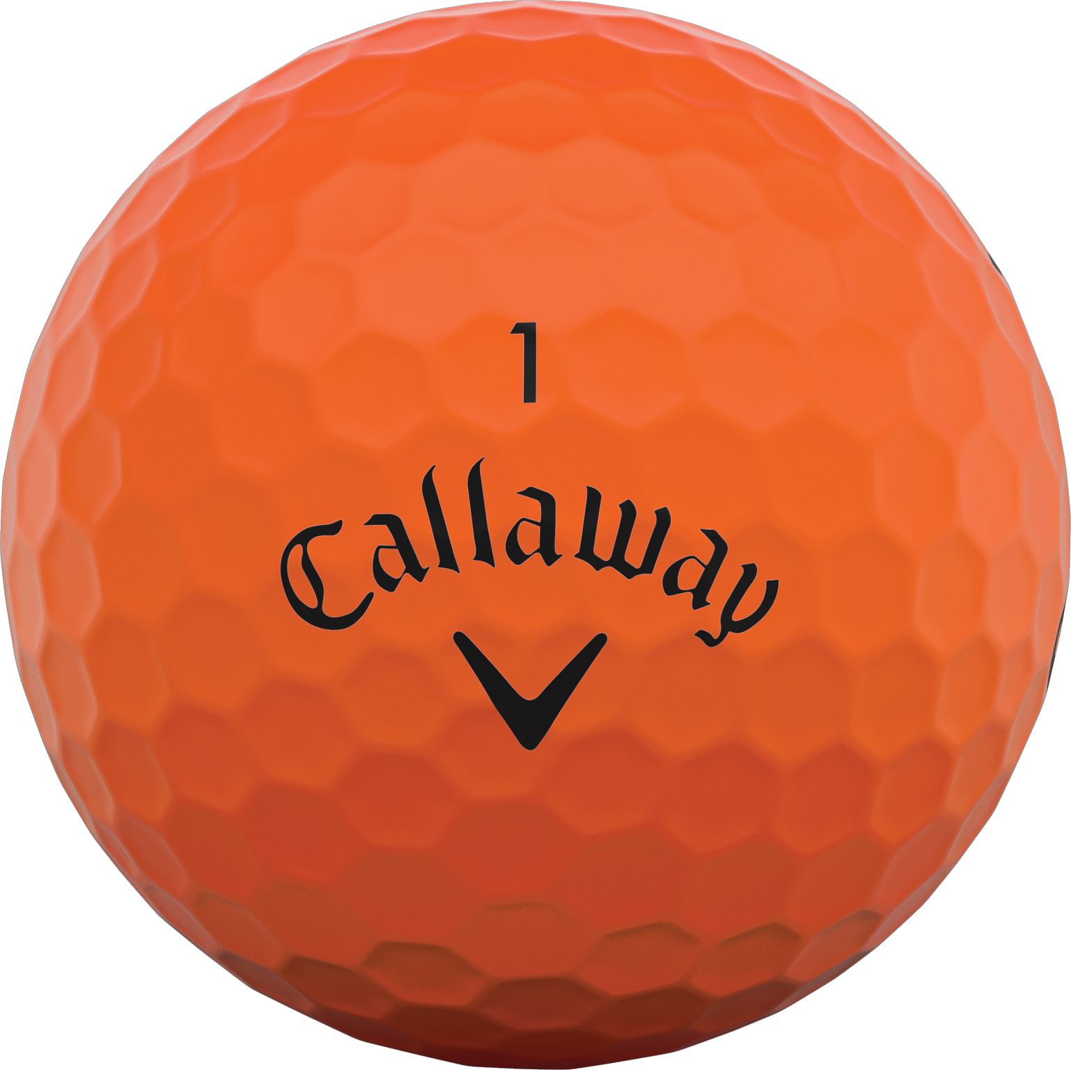 callaway supersoft matte orange