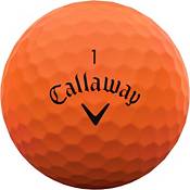 Callaway 2023 Supersoft Matte Orange Personalized Golf Balls product image