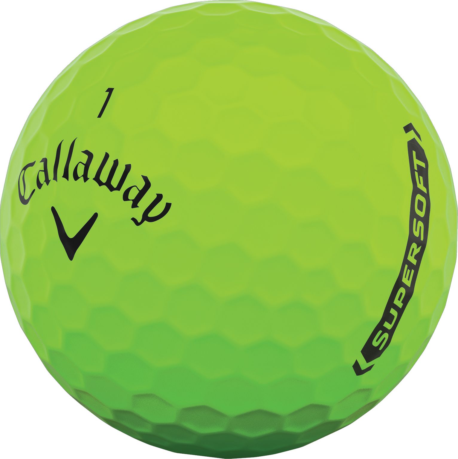 Callaway 2021 Supersoft Matte Golf Balls