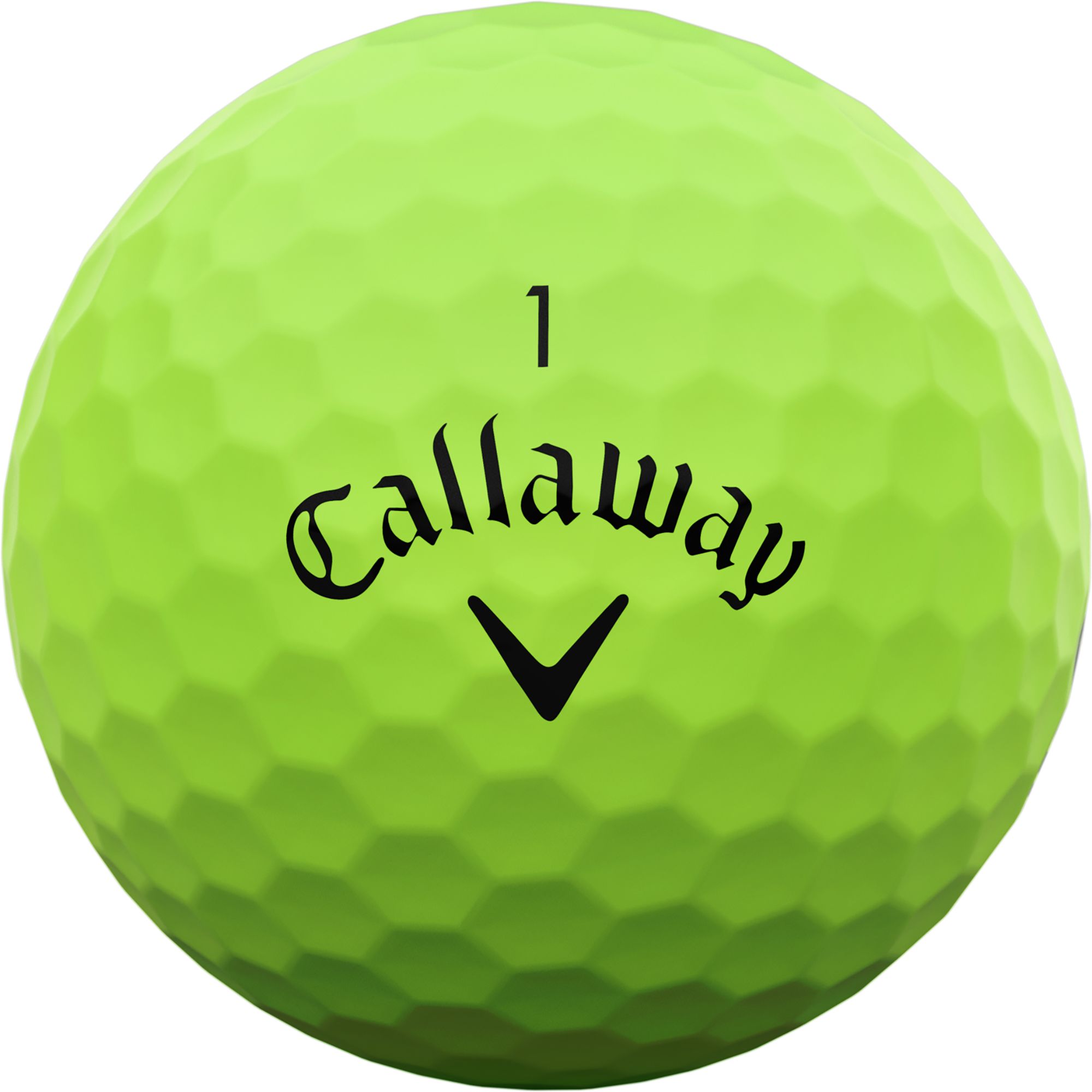Callaway 2023 Supersoft Matte Green Personalized Golf Balls product image