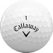 Callaway 2021 Supersoft MAX Gloss White Golf Balls product image