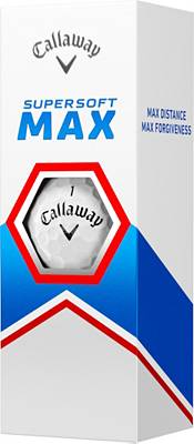 Callaway 2023 Supersoft Max Personalized Golf Balls product image