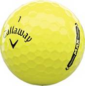 Callaway 2021 Supersoft MAX Gloss Yellow Golf Balls product image