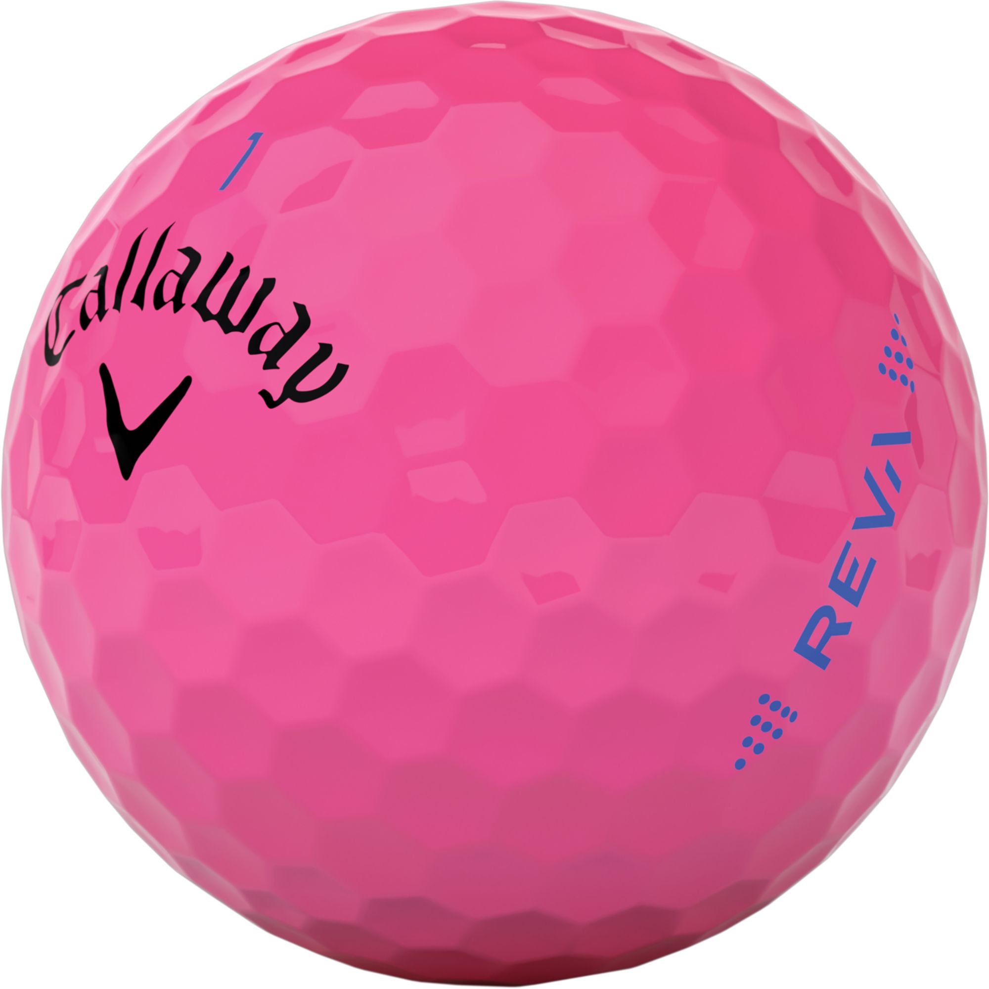 Callaway Women's 2023 REVA Pink Personalized Golf Balls