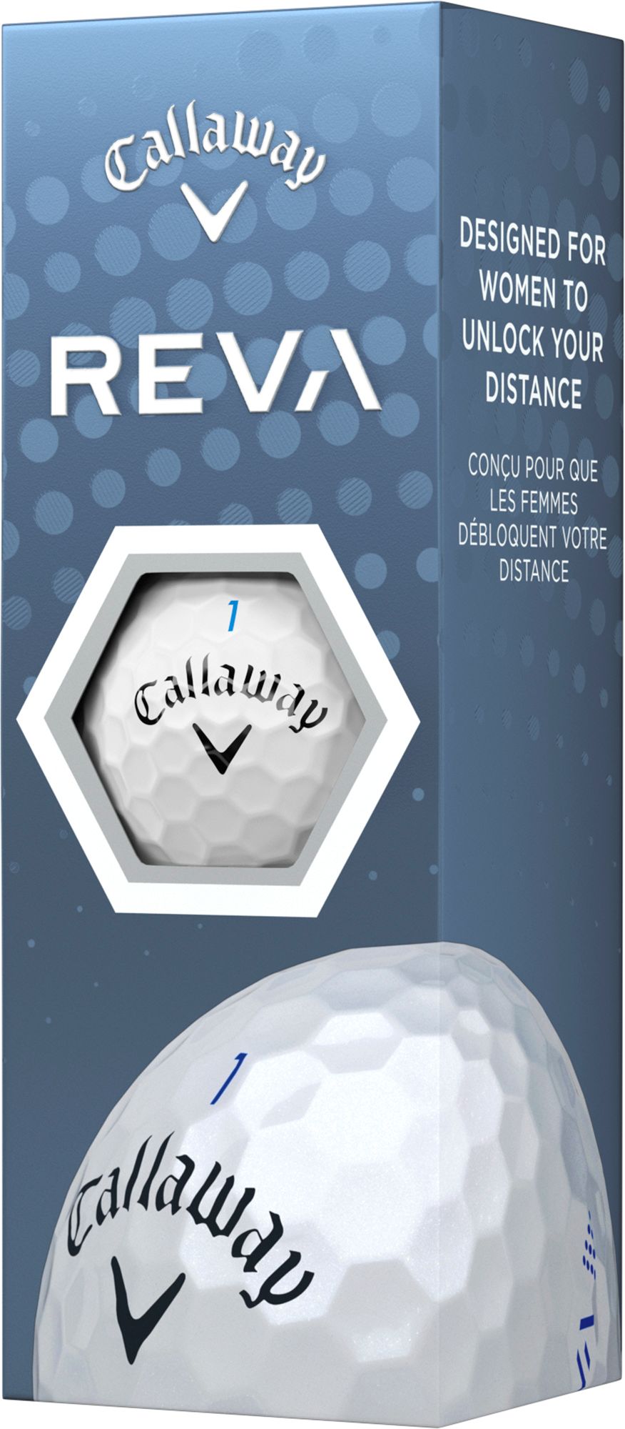 Callaway Women's 2023 REVA Personalized Golf Balls product image