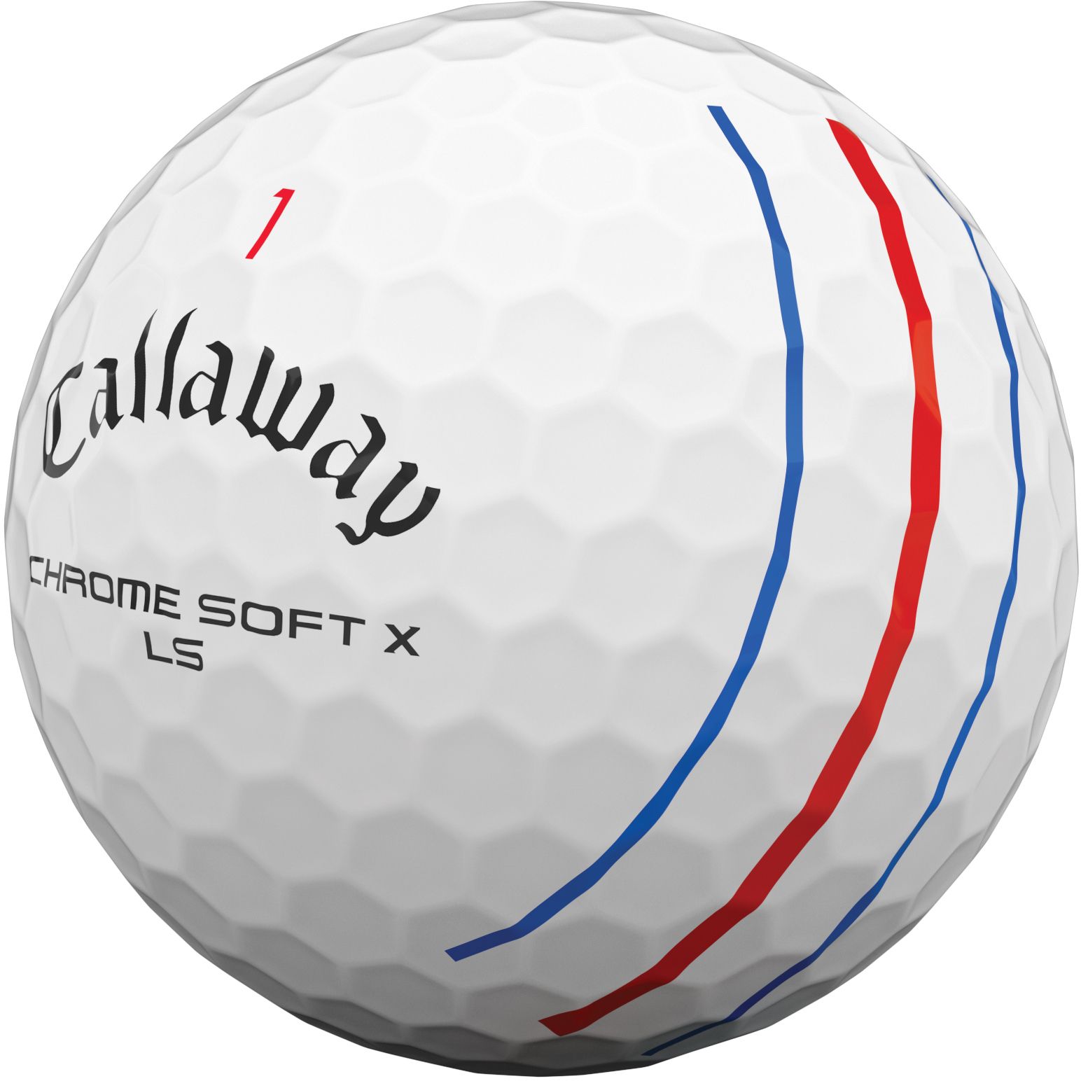Callaway 2020 Chrome Soft X LS Triple Track Golf Balls product image