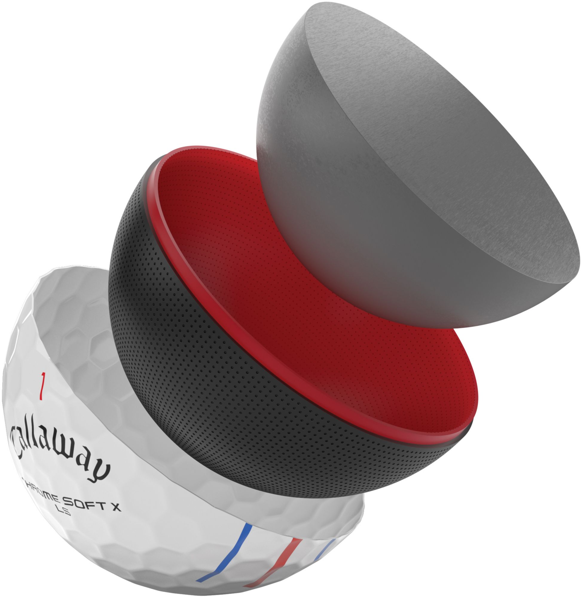 Callaway 2020 Chrome Soft X LS Triple Track Golf Balls product image