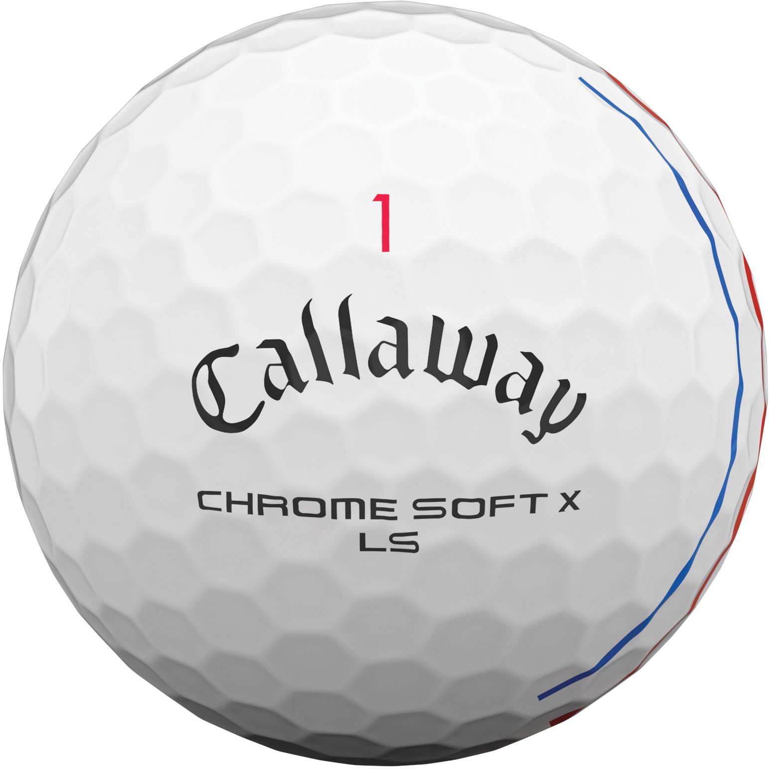 Callaway 2020 Chrome Soft X LS Triple Track Golf Balls product image