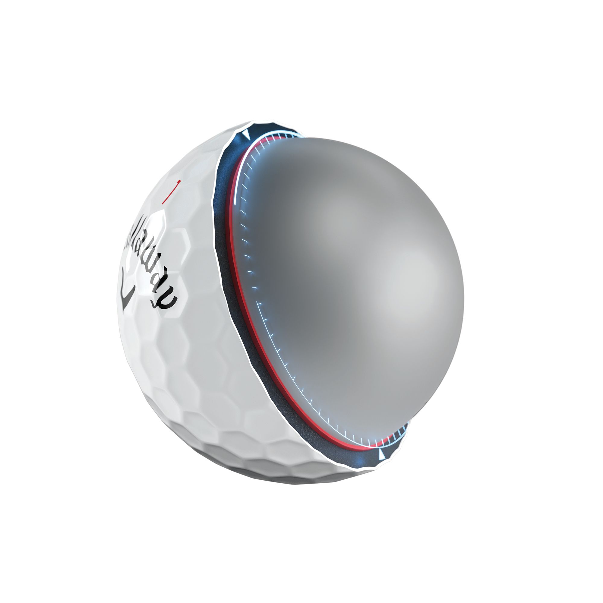 Callaway 2022 Chrome Soft X LS Personalized Golf Balls product image