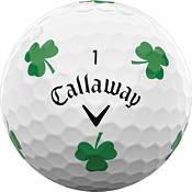 Callaway 2022 Chrome Soft X LS Truvis Shamrock Golf Balls product image