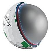 Callaway 2022 Chrome Soft X LS Truvis Shamrock Golf Balls product image