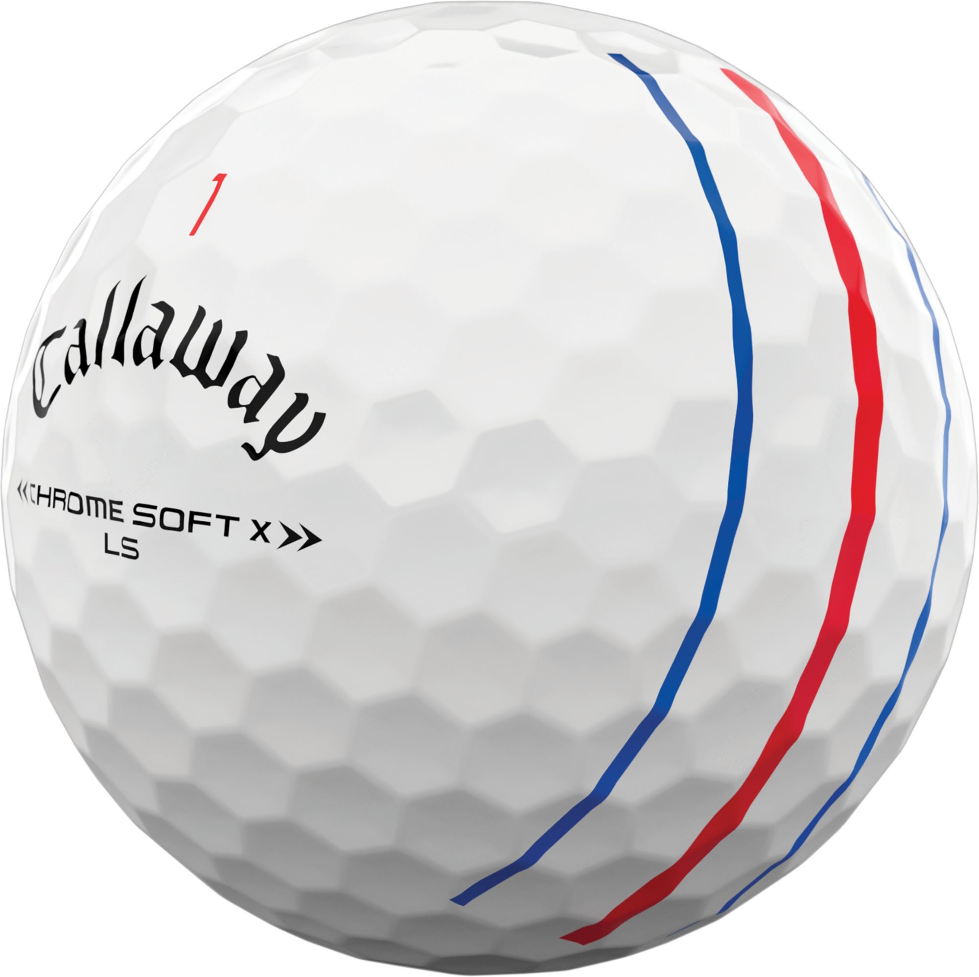 Callaway 2022 Chrome Soft X LS Triple Track Golf Balls