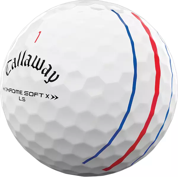 Callaway 2022 Chrome Soft X LS Triple Track Golf Balls | Golf Galaxy