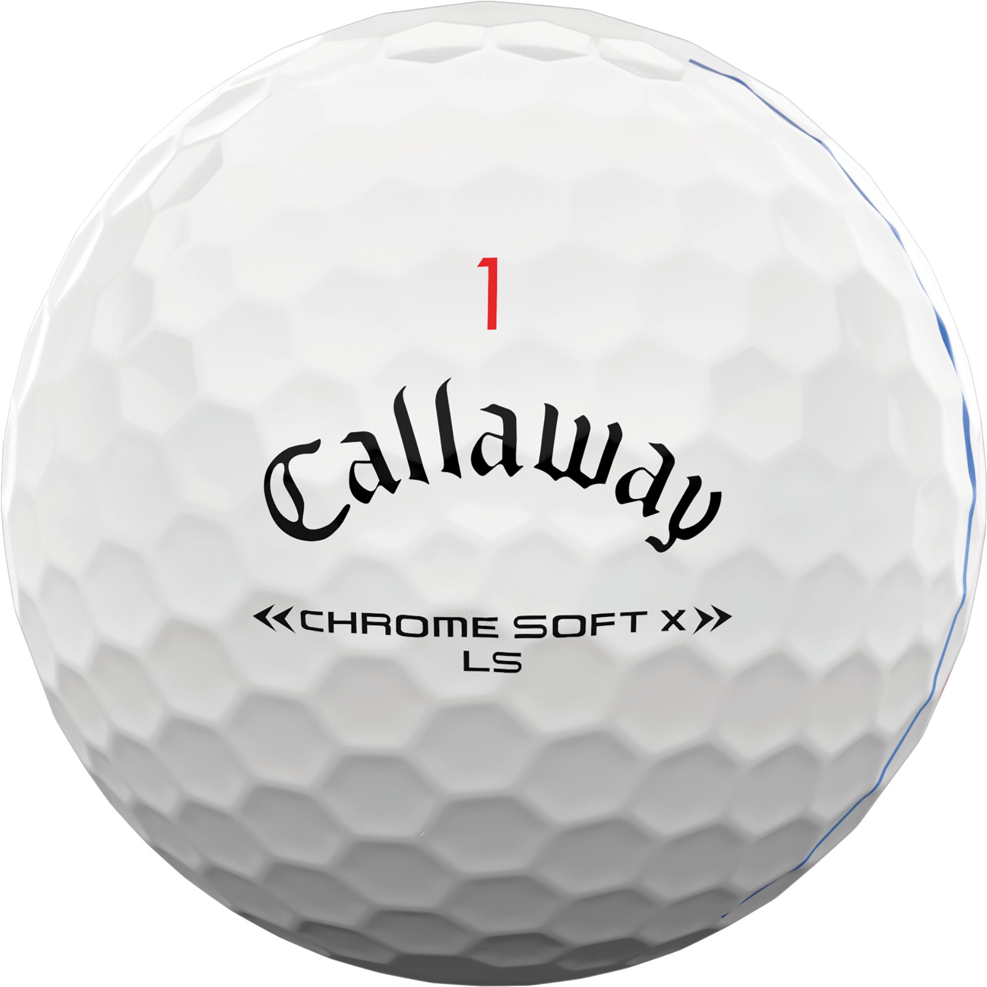 Callaway 2022 Chrome Soft X LS Triple Track Golf Balls product image