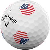 Callaway 2022 Chrome Soft X LS USA Tru Track Golf Balls product image