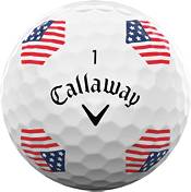 Callaway 2022 Chrome Soft X LS USA Tru Track Golf Balls product image