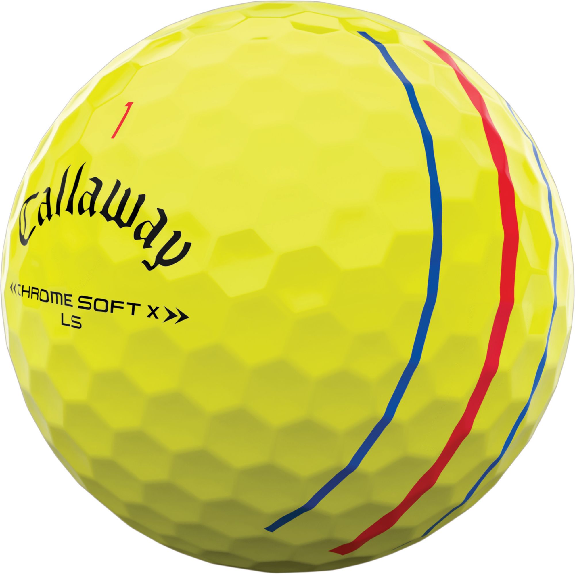 Callaway 2022 Chrome Soft X LS Triple Track Golf Balls product image
