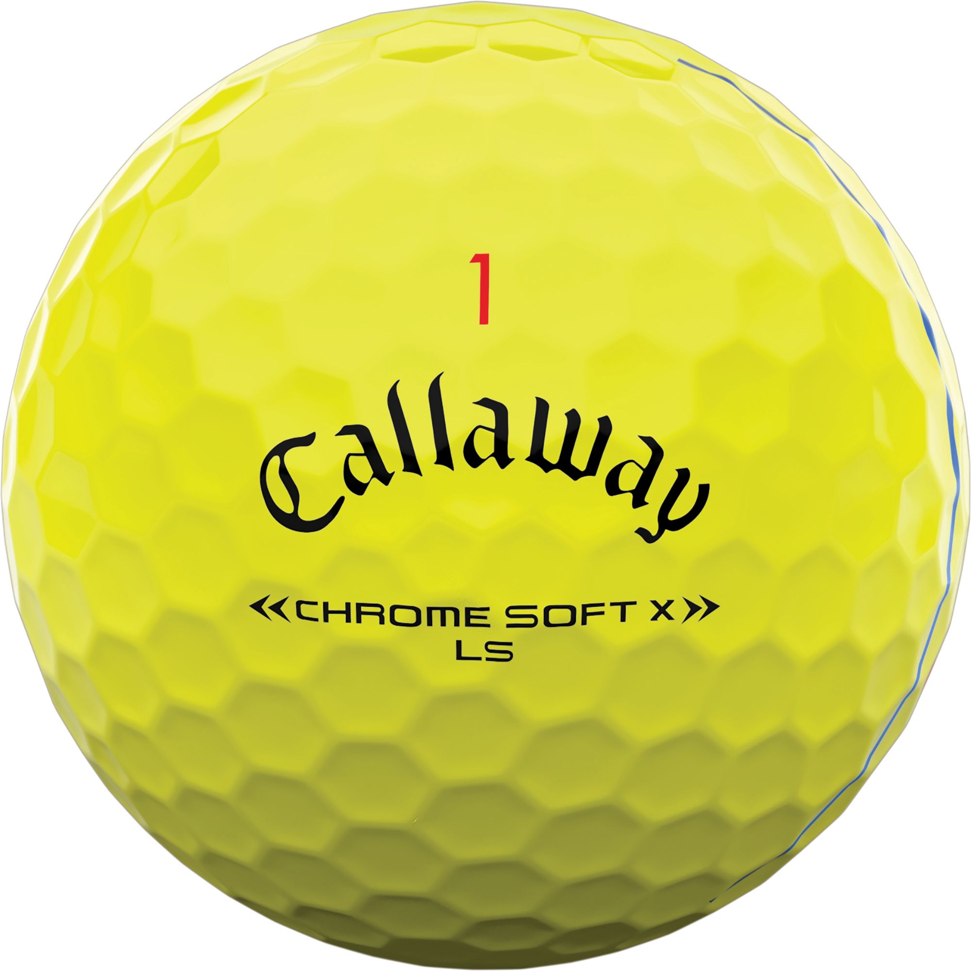 Callaway 2022 Chrome Soft X LS Triple Track Golf Balls product image