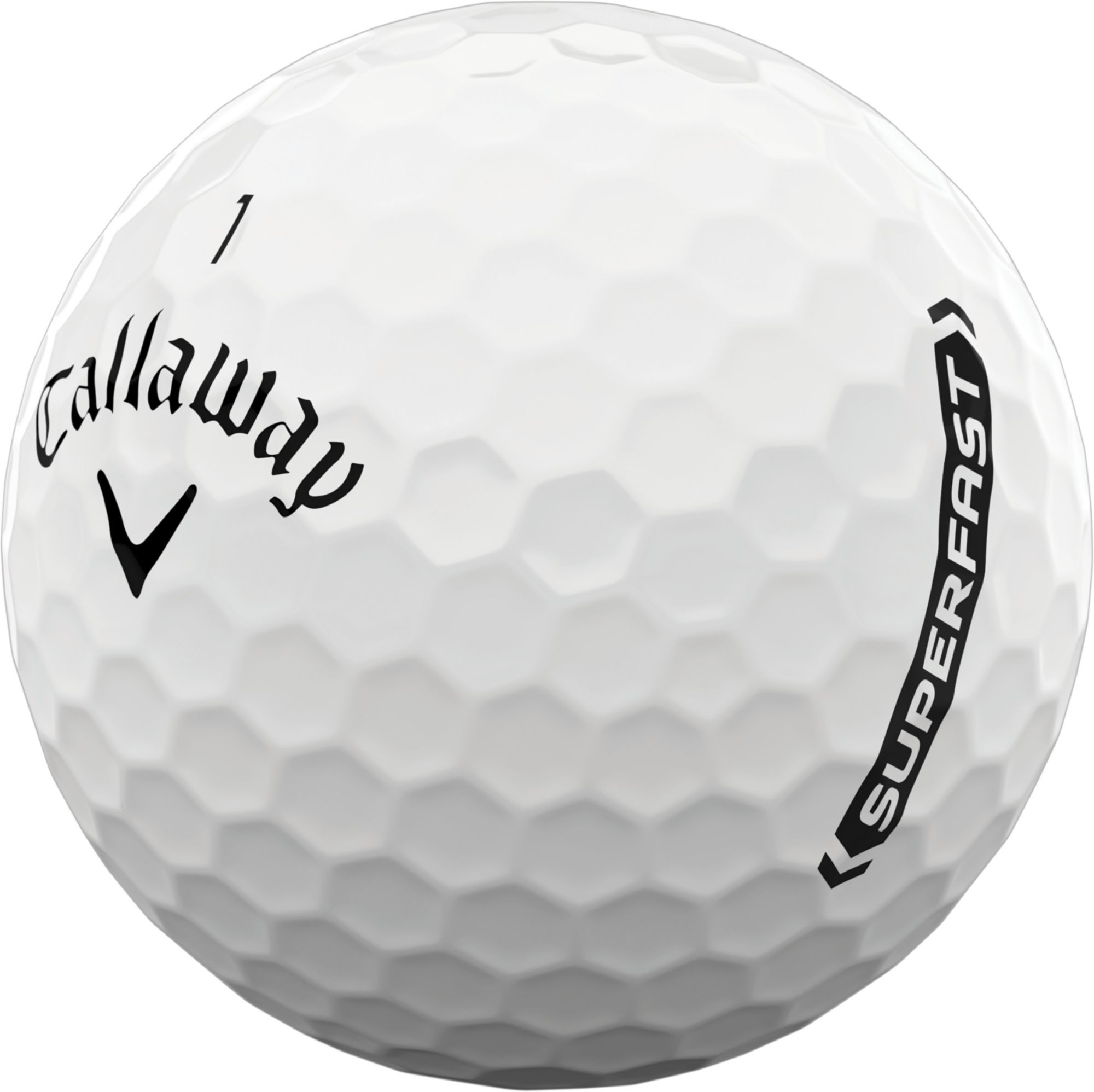 Callaway 2022 SuperFast Golf Balls - 15 Pack product image