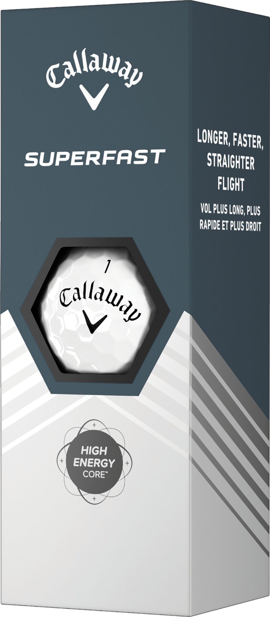 Callaway 2022 SuperFast Golf Balls - 15 Pack product image