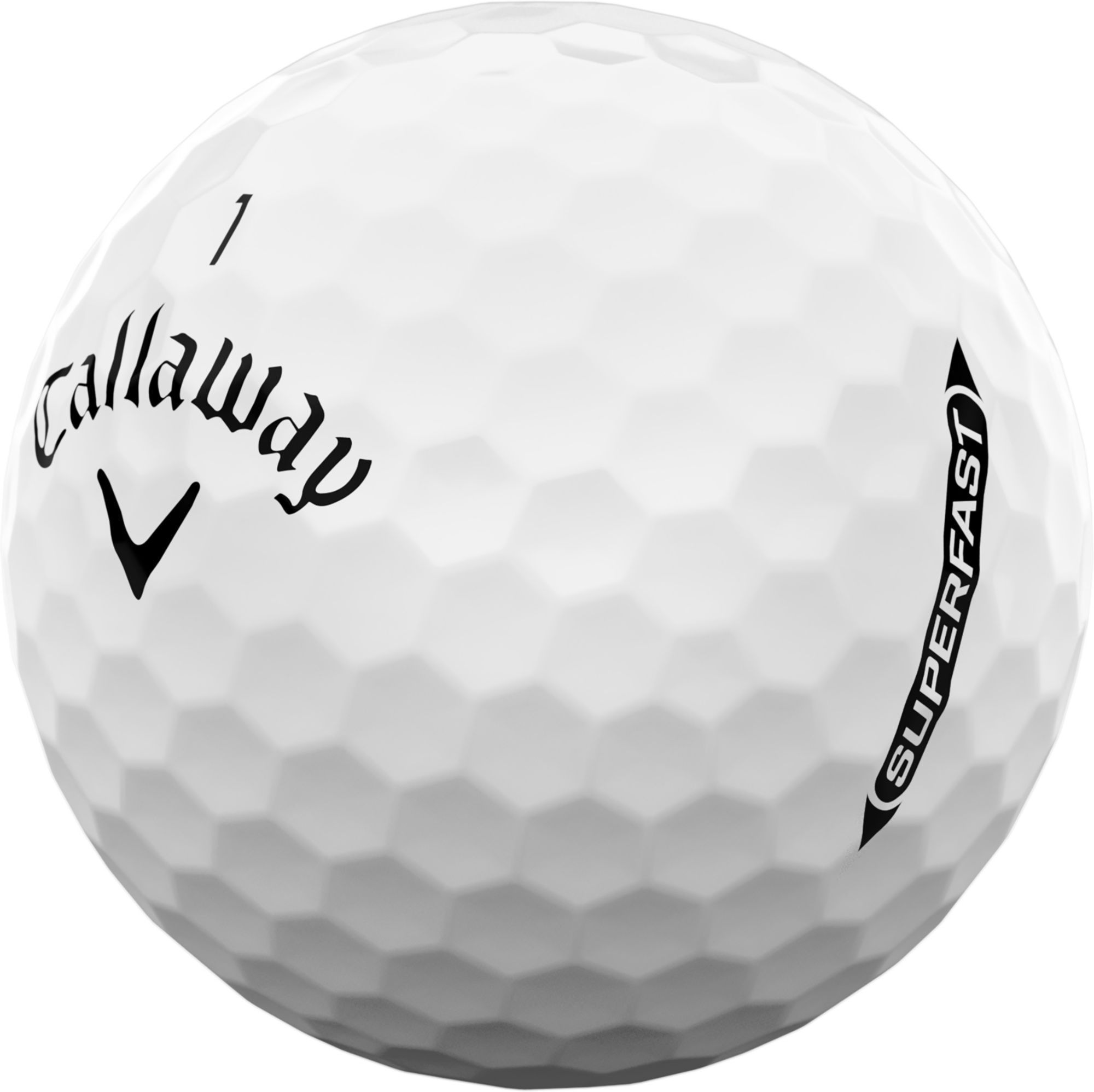 Photo 1 of ** Single  Test ** Callaway Superfast Golf Balls