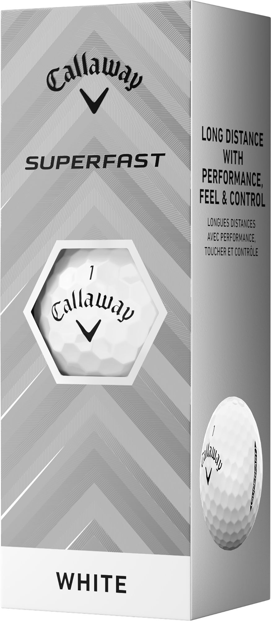 Callaway 2025 Superfast Golf Balls - 15 Pack product image