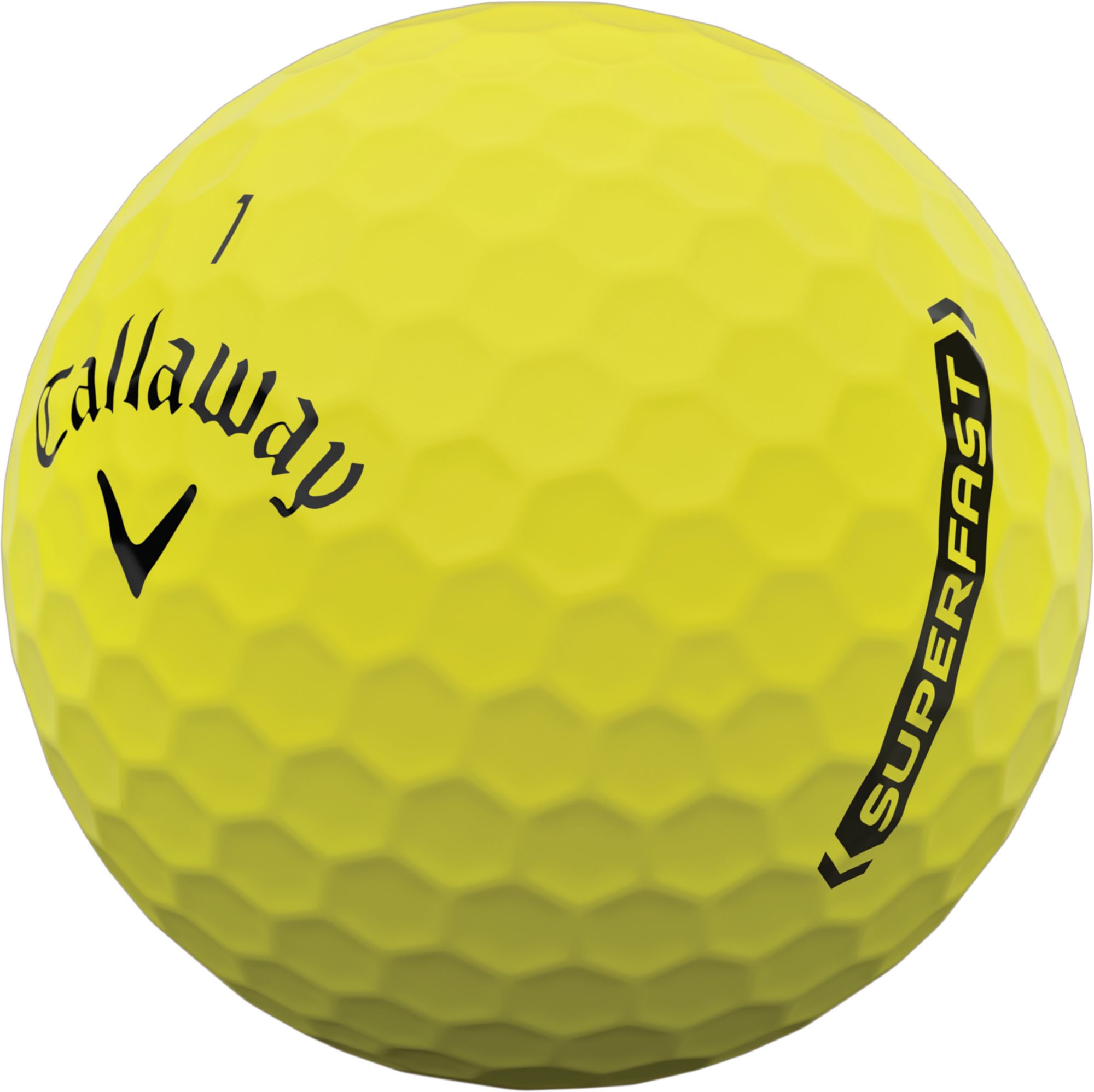 Callaway 2022 SuperFast Golf Balls - 15 Pack product image
