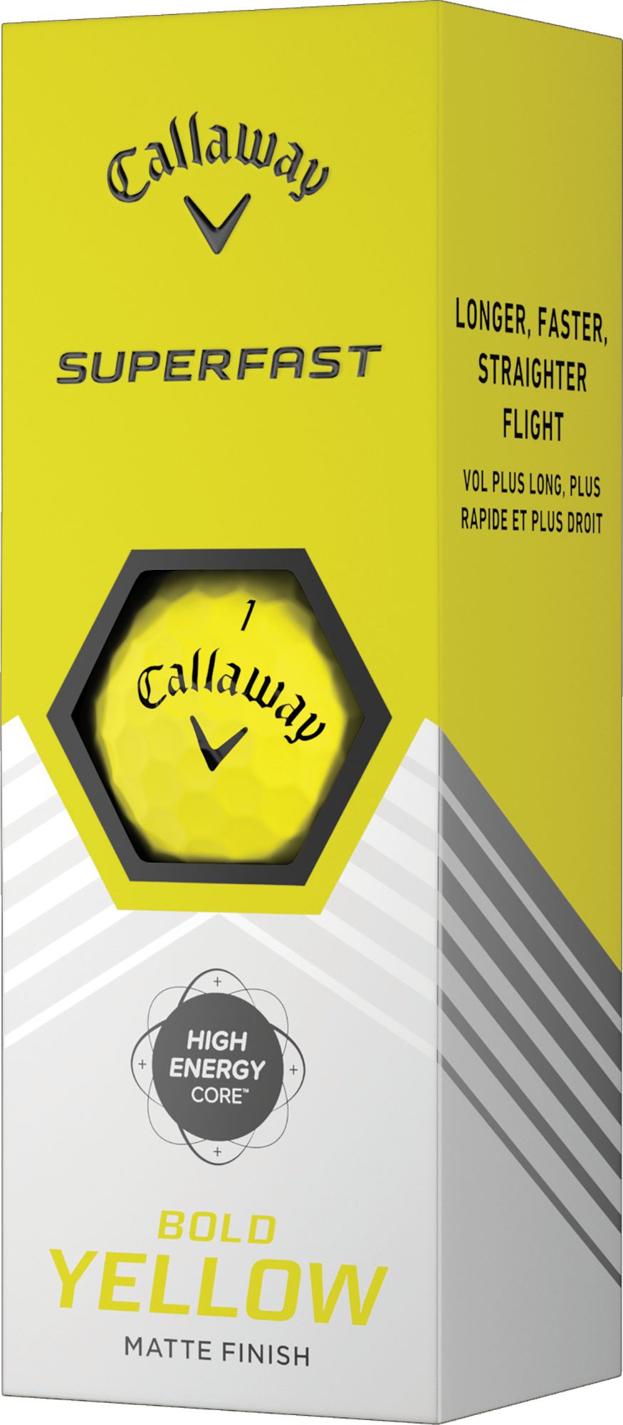 Callaway 2022 SuperFast Golf Balls - 15 Pack product image