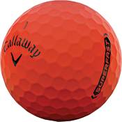 Callaway 2022 SuperFast Red Golf Balls - 15 Pack product image