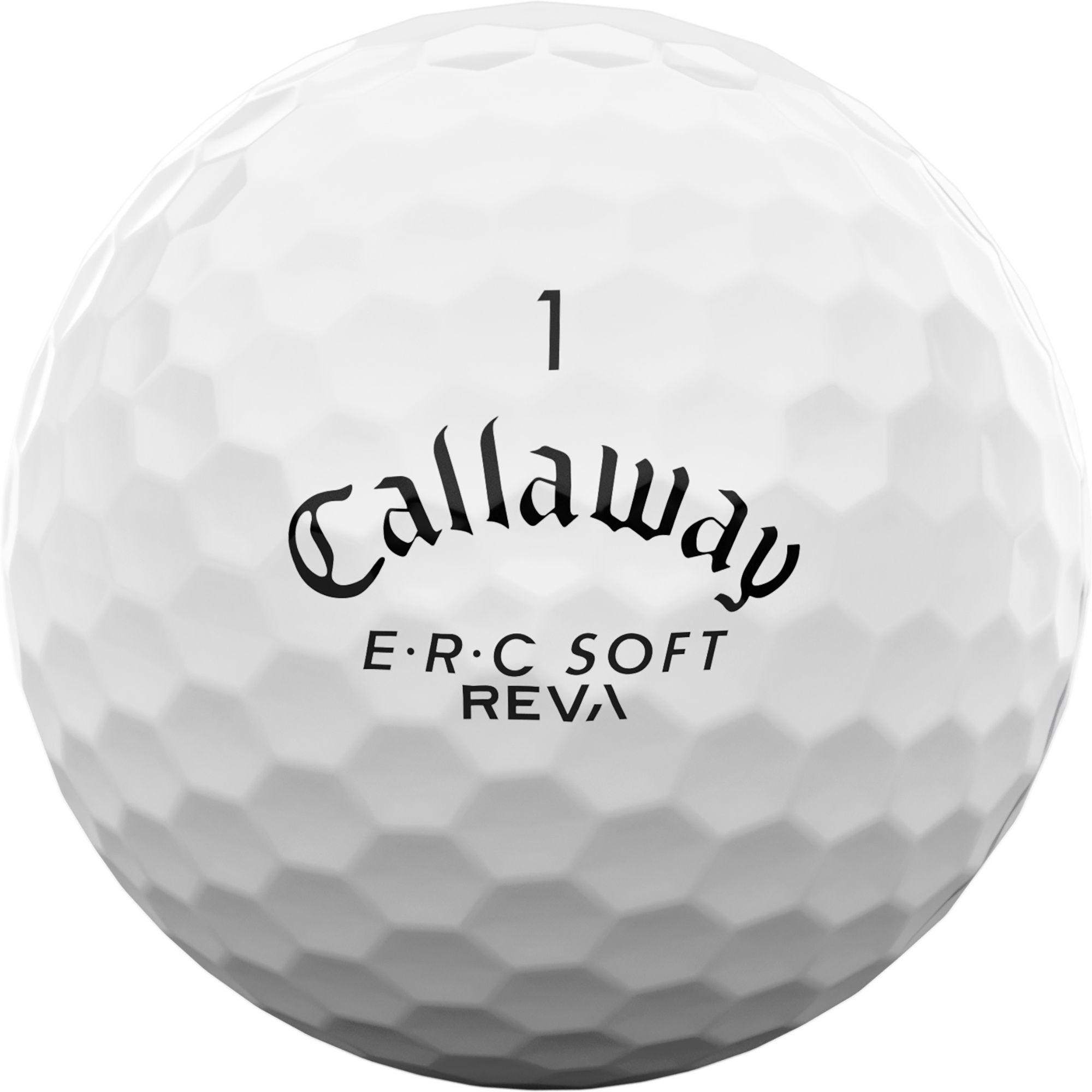 Callaway 2023 ERC Soft REVA Triple Track Personalized Golf Balls