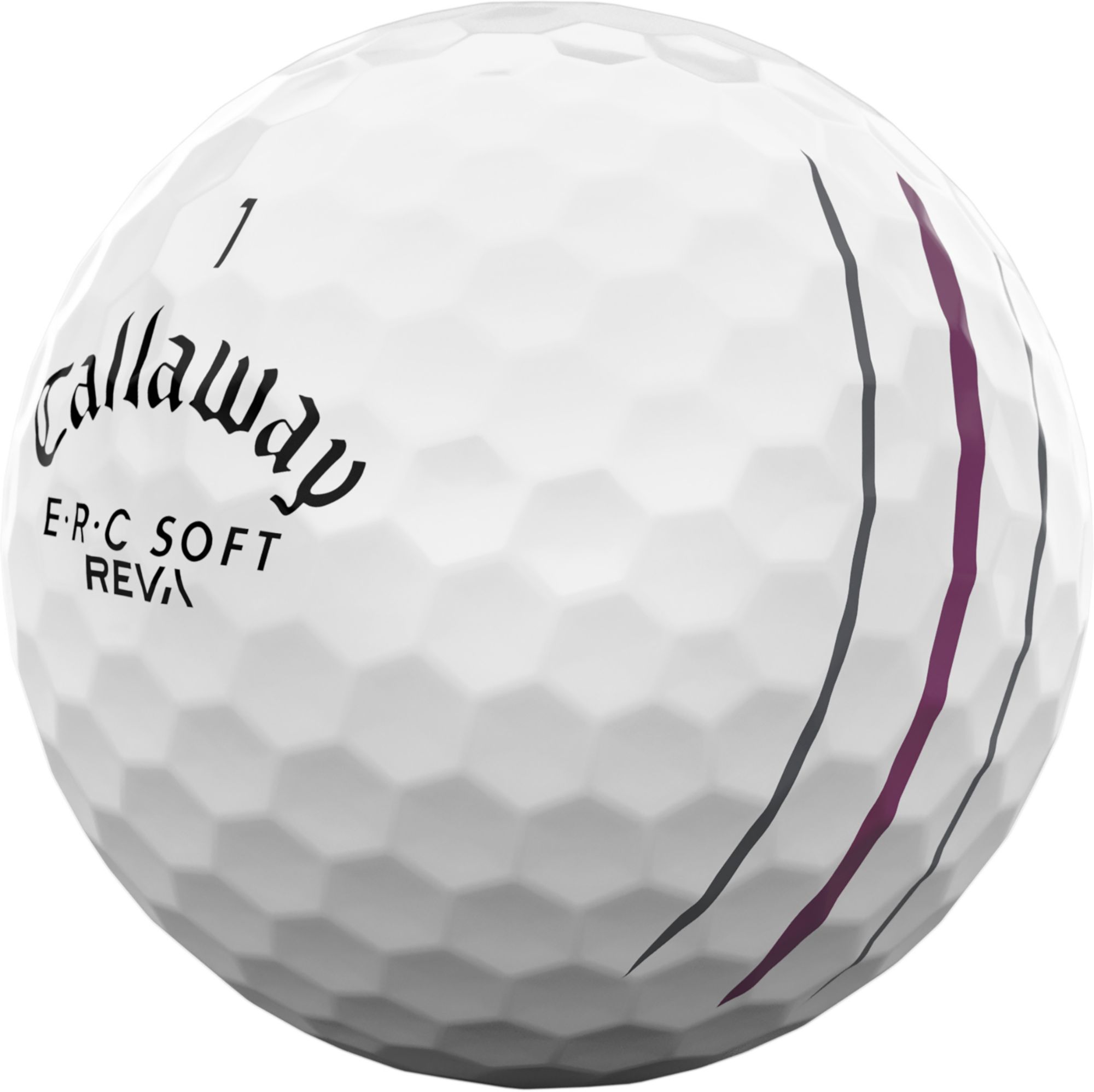 Callaway Women's 2023 ERC Soft REVA Triple Track Golf Balls