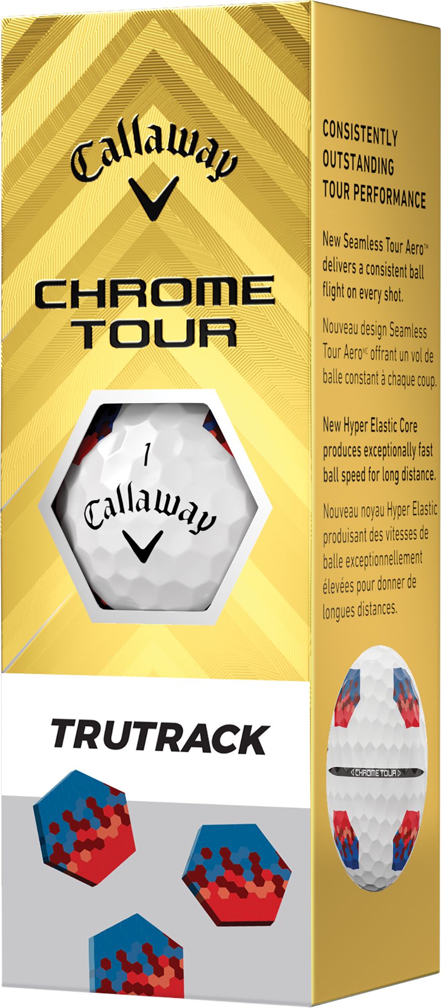 Callaway 2024 Chrome Tour TruTrack Golf Balls product image