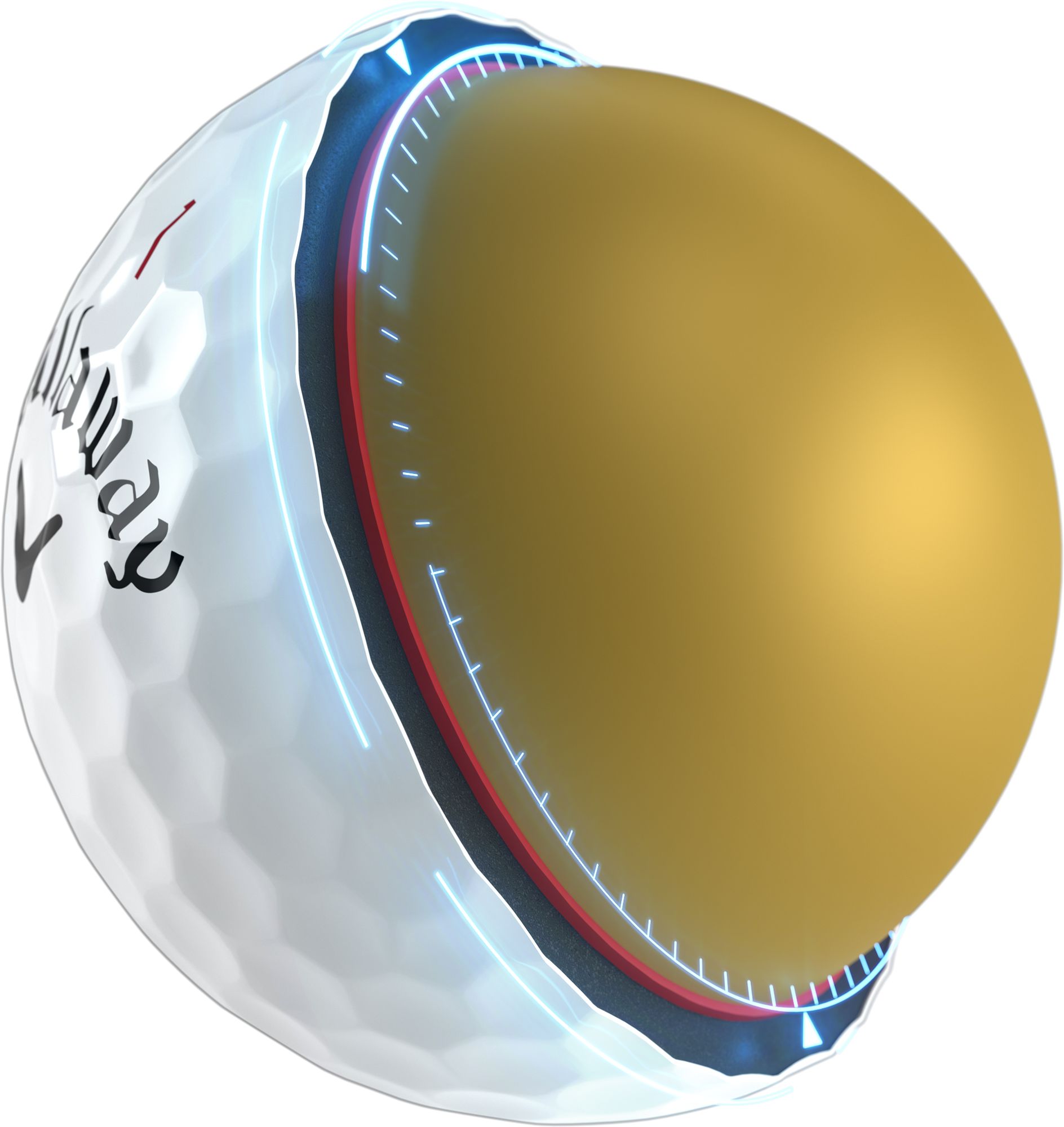 Callaway 2024 Chrome Tour TruTrack Golf Balls product image