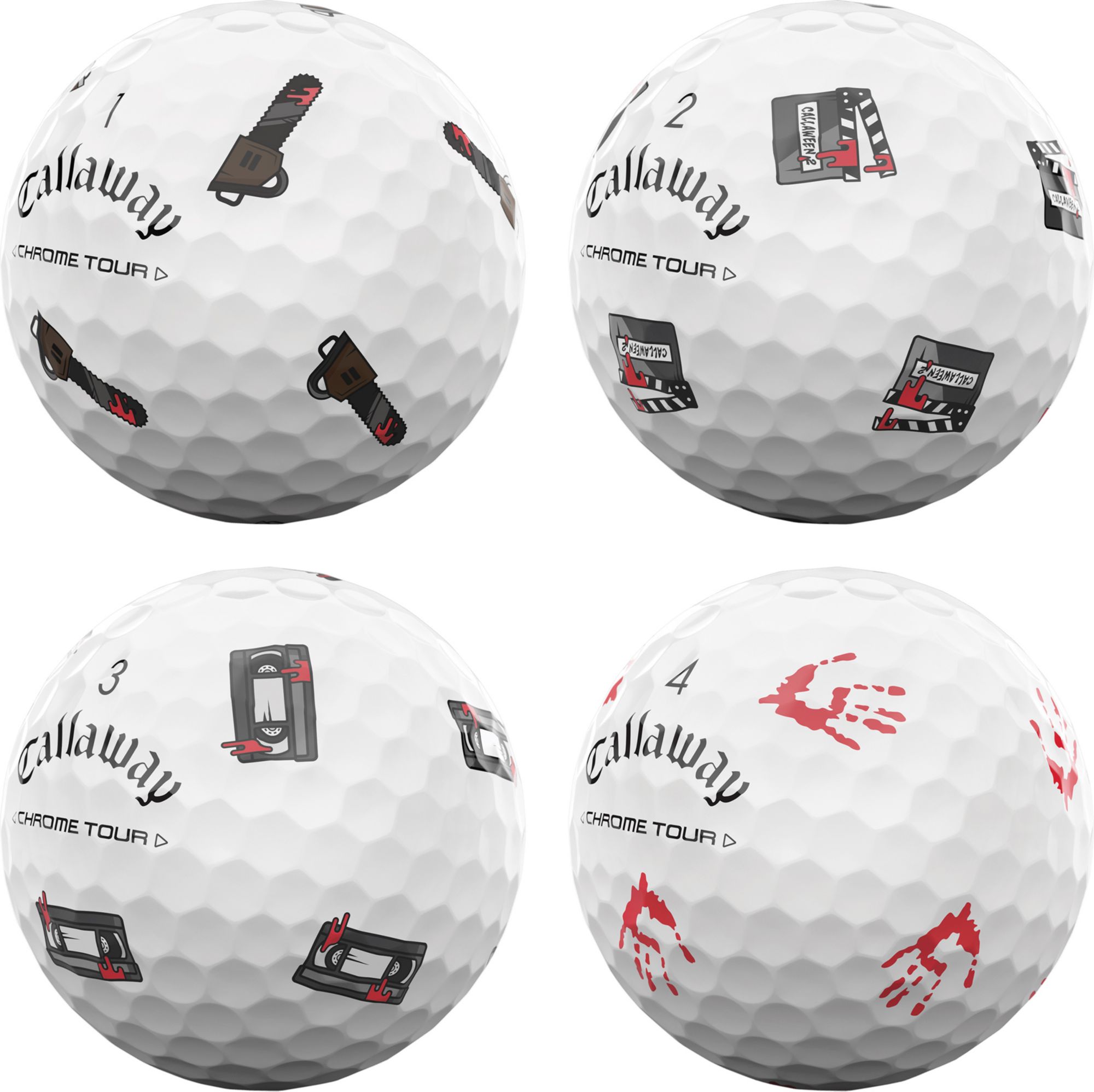 Callaway 2024 Chrome Tour Halloween Golf Balls product image