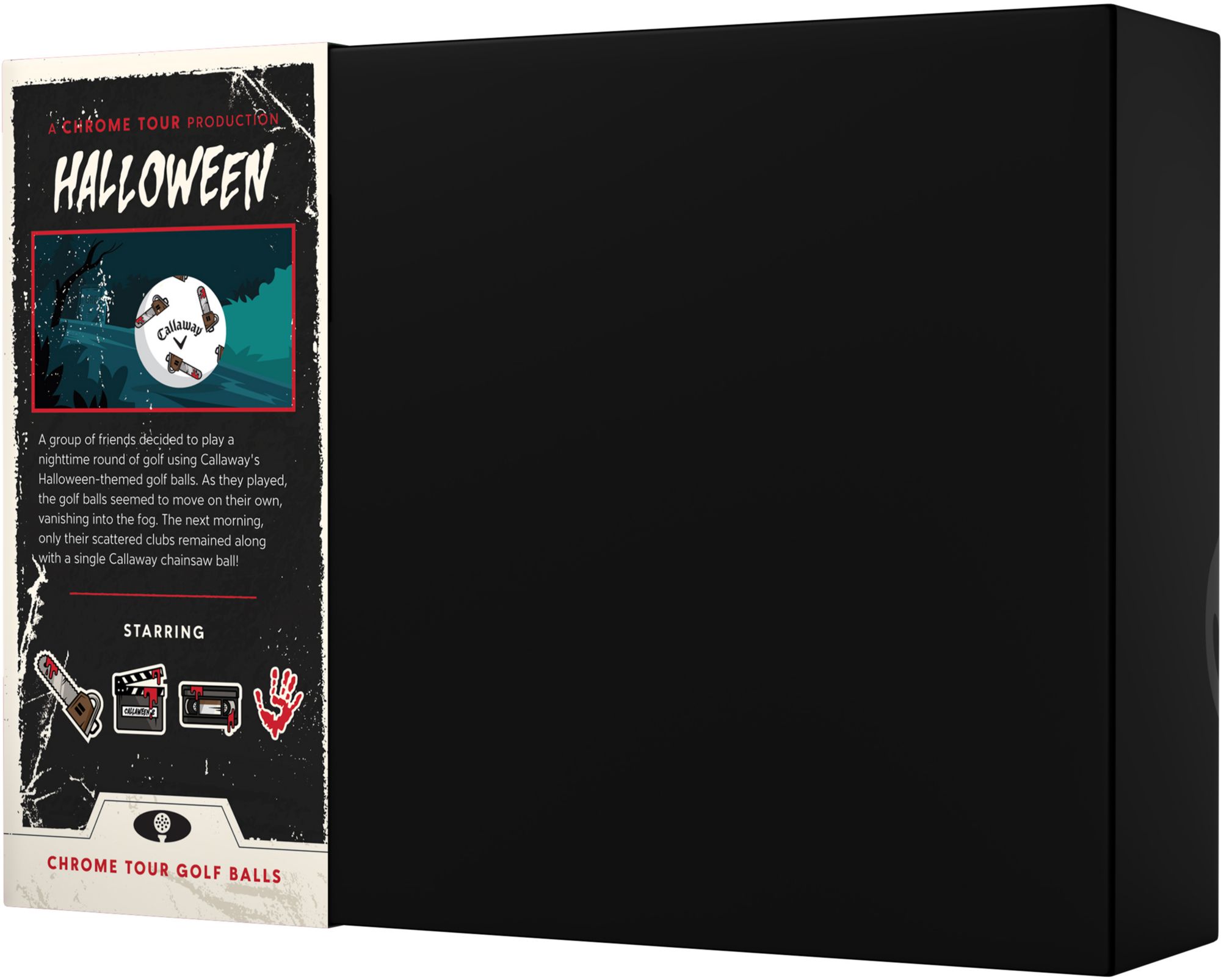 Callaway 2024 Chrome Tour Halloween Golf Balls product image