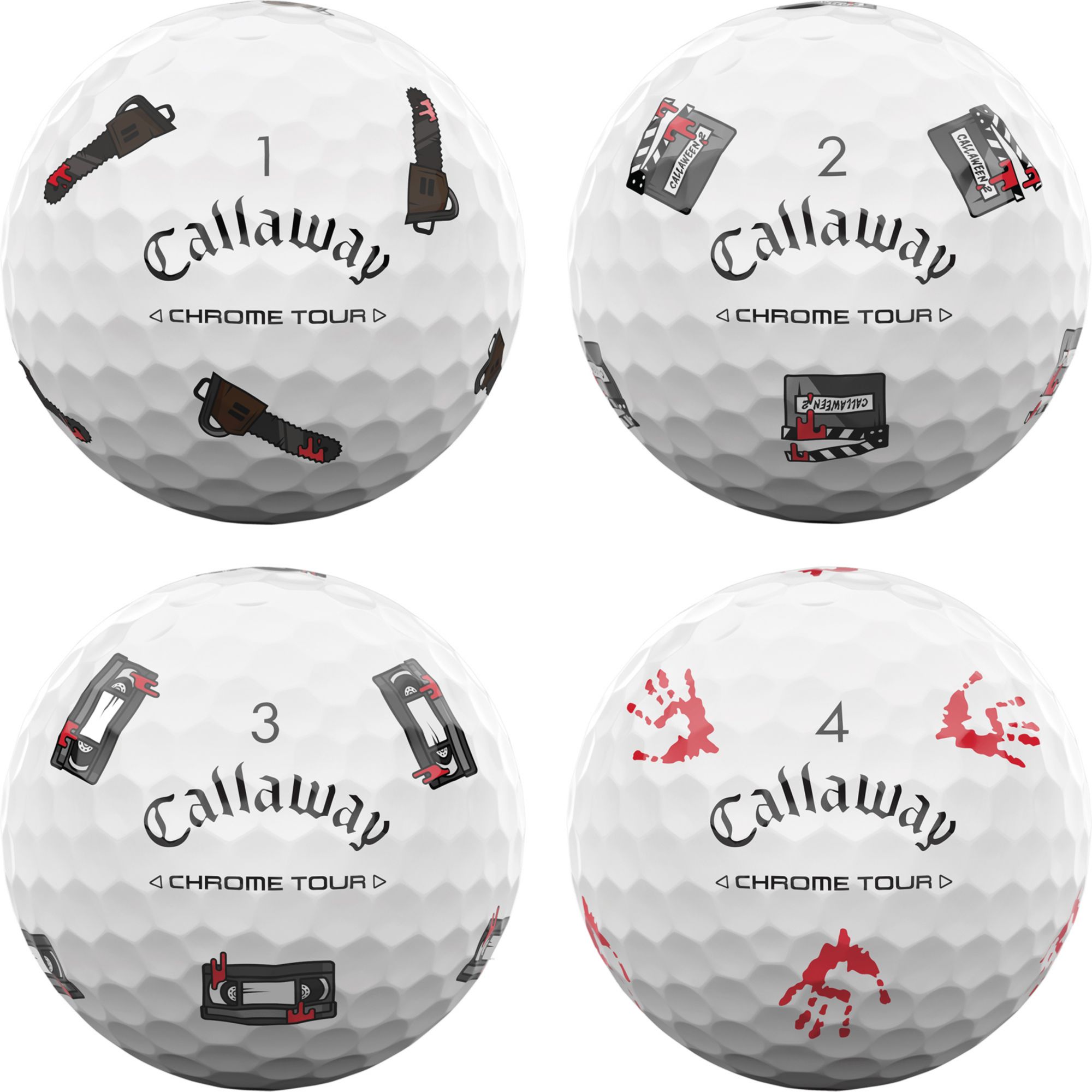 Callaway 2024 Chrome Tour Halloween Golf Balls product image