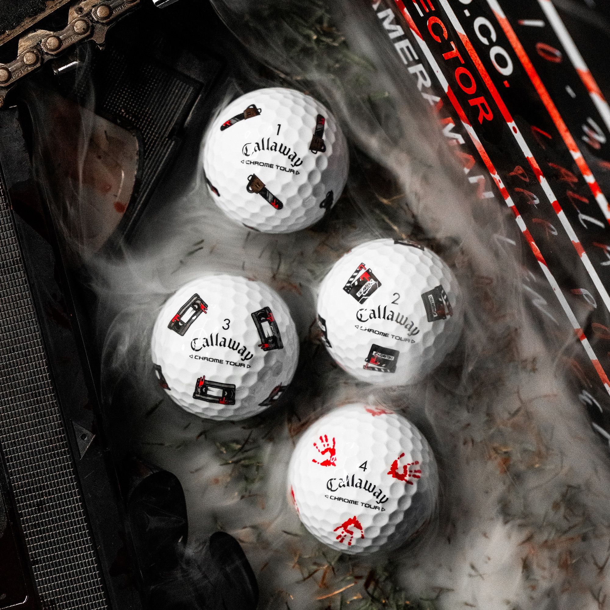Callaway 2024 Chrome Tour Halloween Golf Balls product image