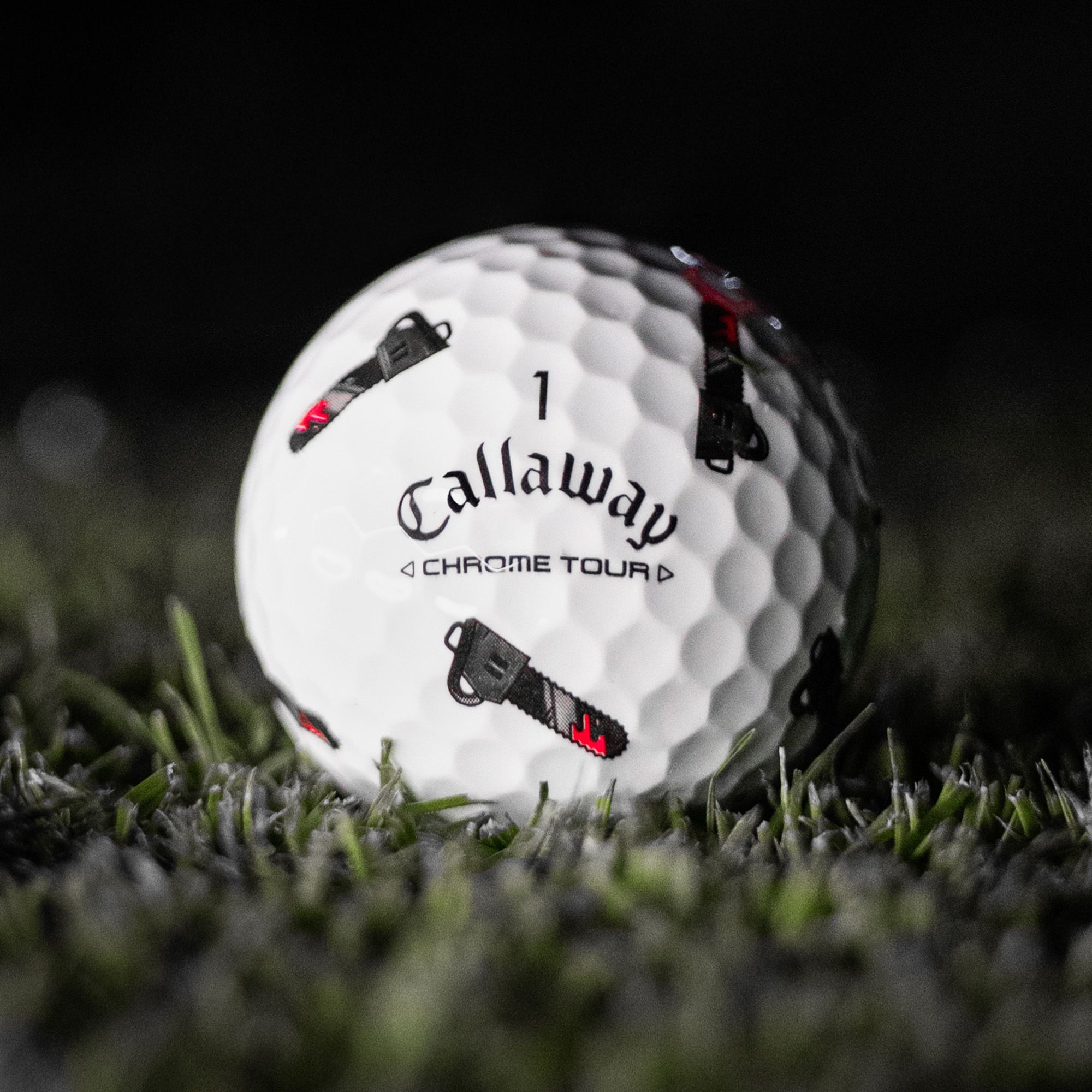 Callaway 2024 Chrome Tour Halloween Golf Balls product image