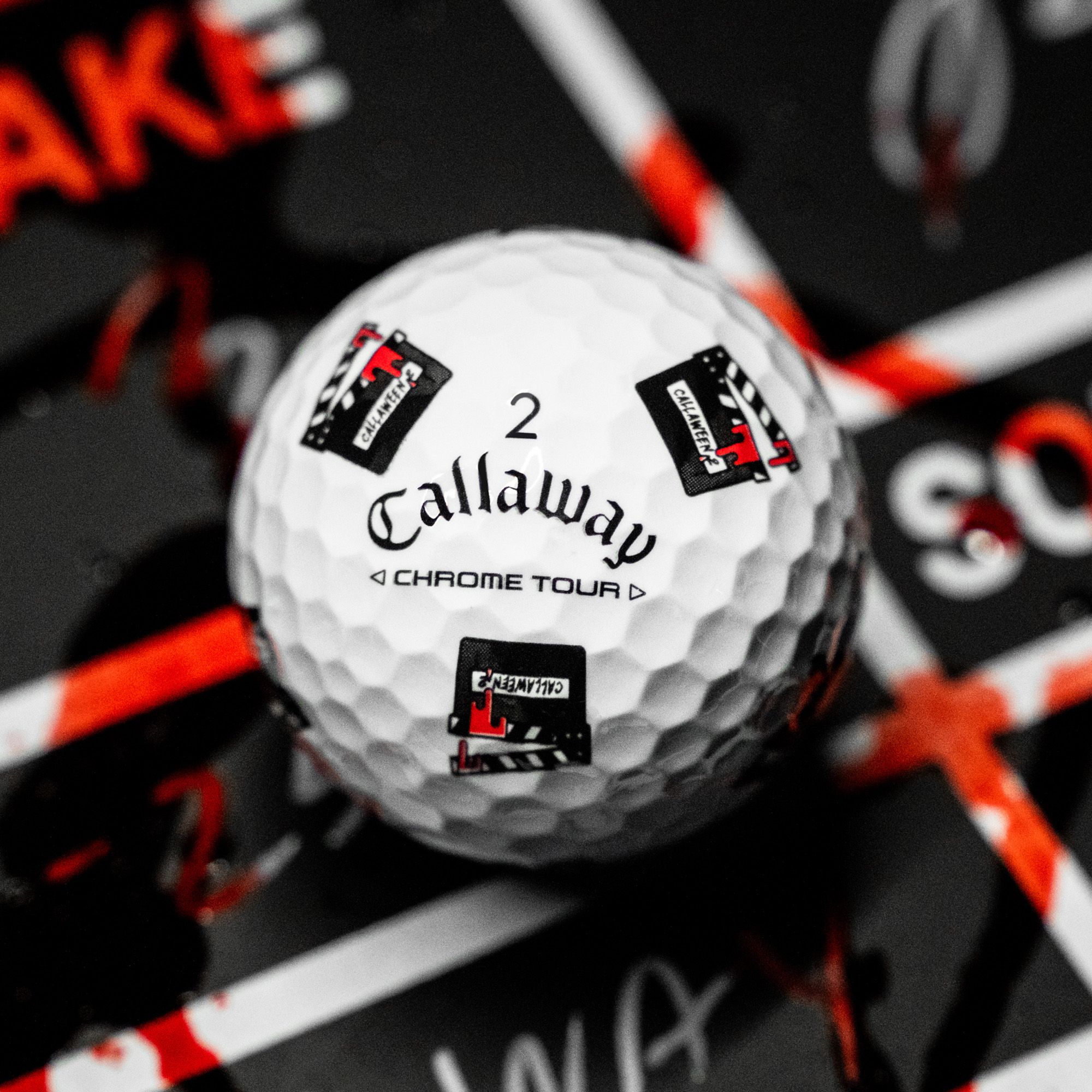 Callaway 2024 Chrome Tour Halloween Golf Balls product image