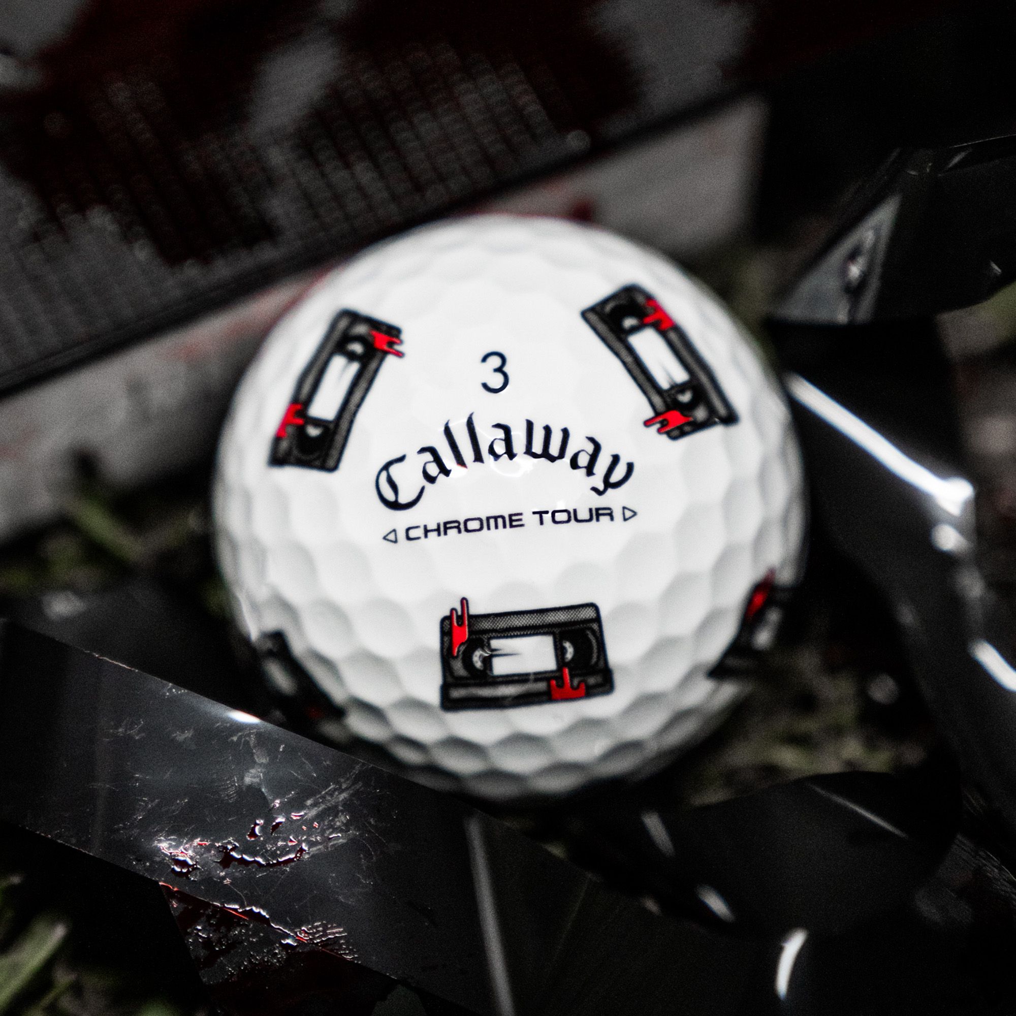 Callaway 2024 Chrome Tour Halloween Golf Balls product image