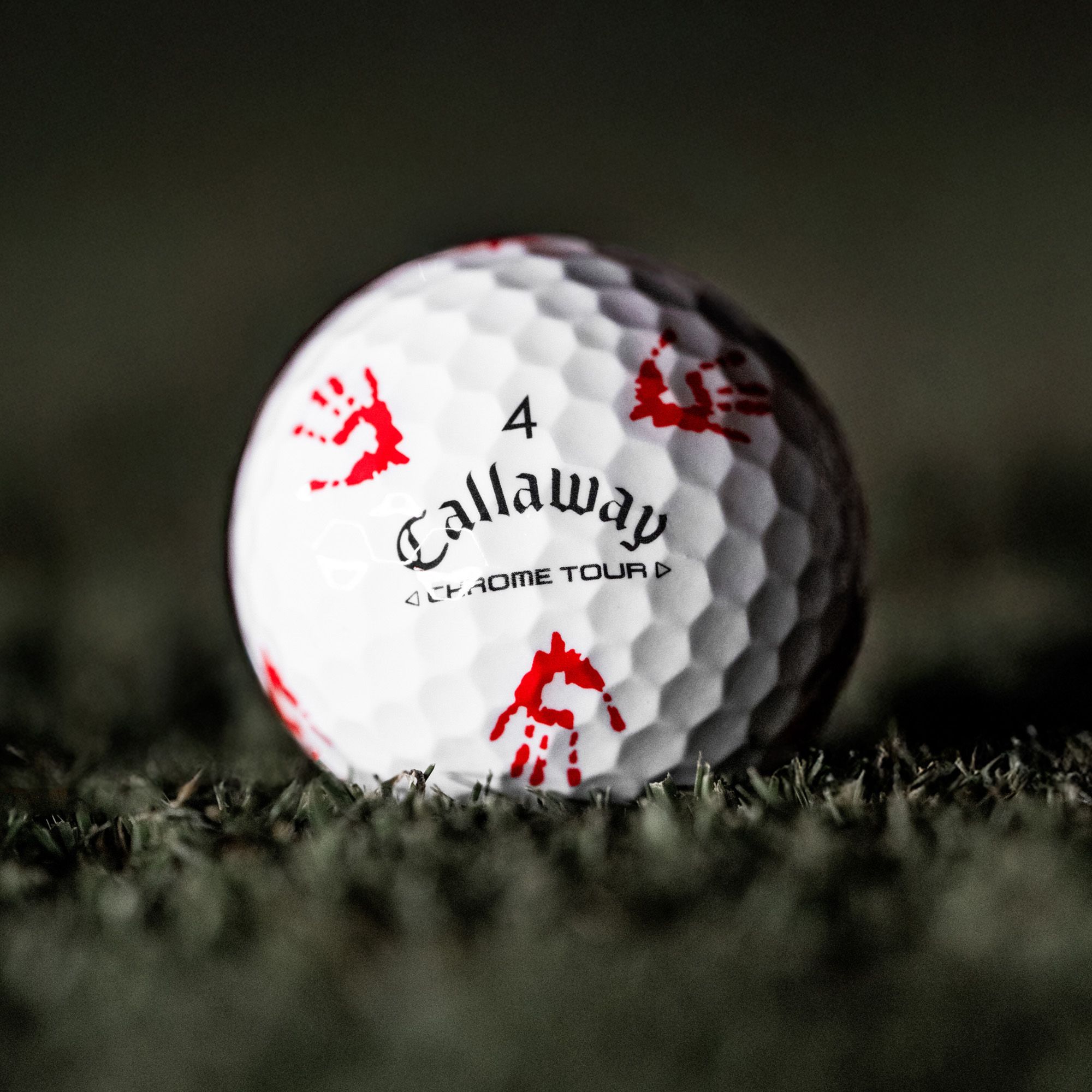 Callaway 2024 Chrome Tour Halloween Golf Balls product image