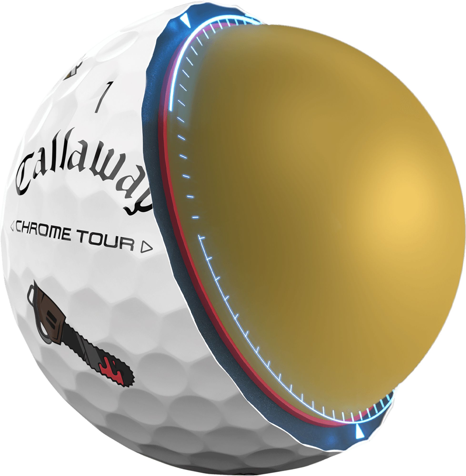 Callaway 2024 Chrome Tour Halloween Golf Balls product image