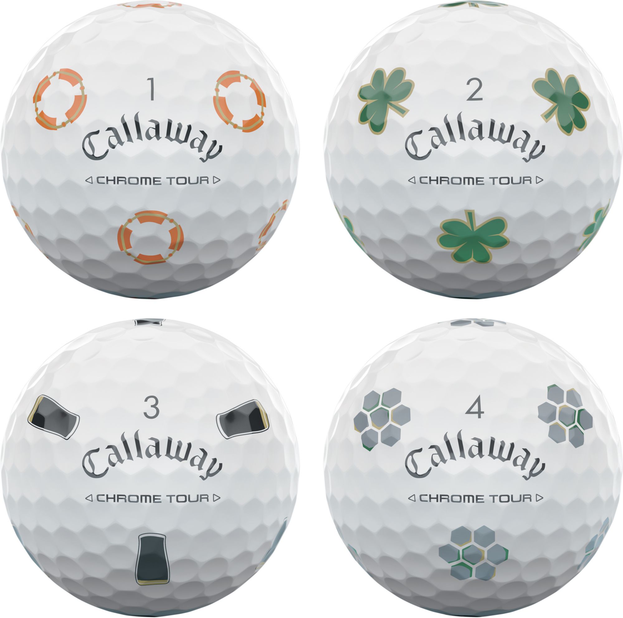 Callaway 2024 Chrome Tour 2025 July Major Truvis Golf Balls product image