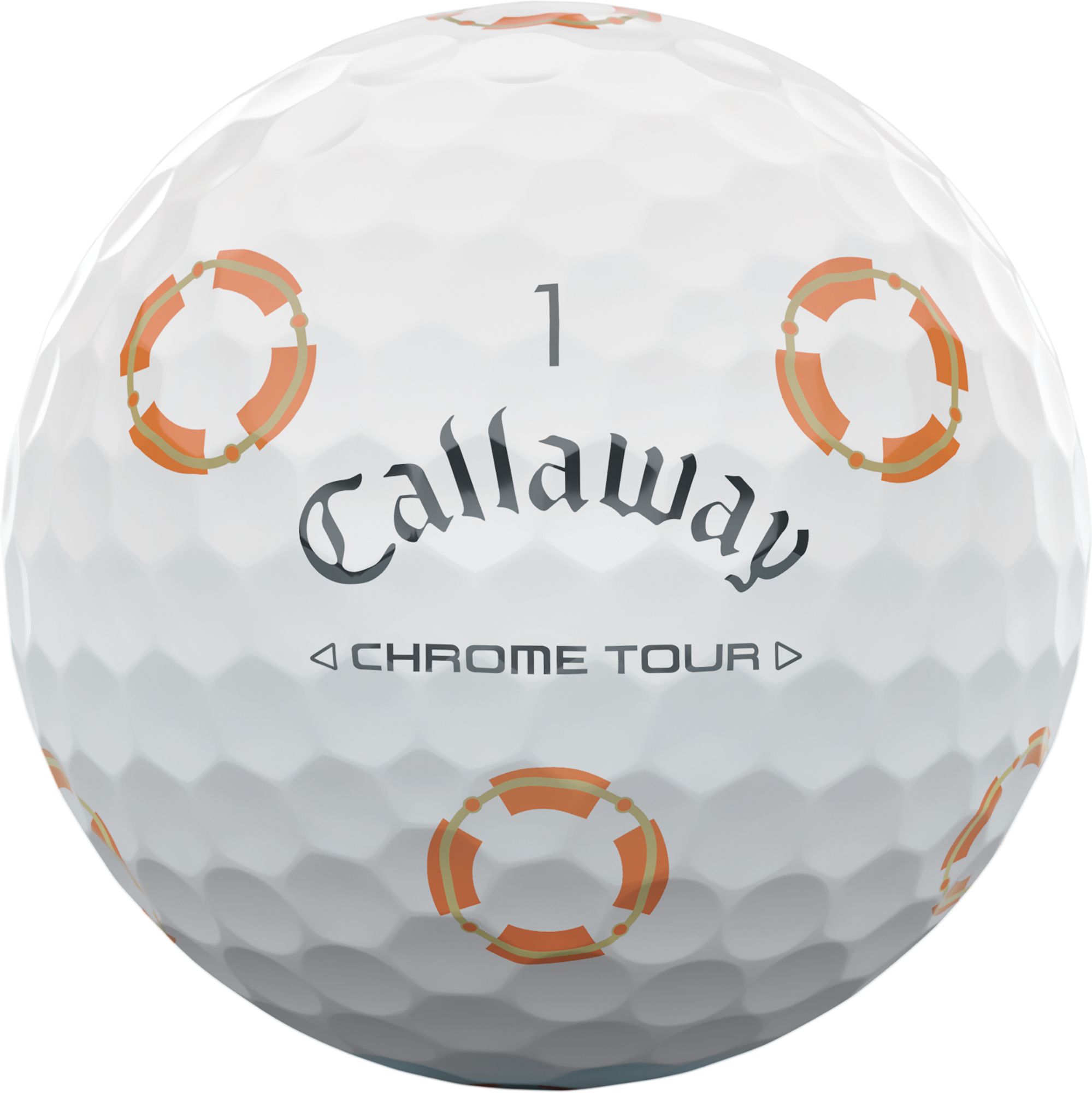 Callaway 2024 Chrome Tour 2025 July Major Truvis Golf Balls product image