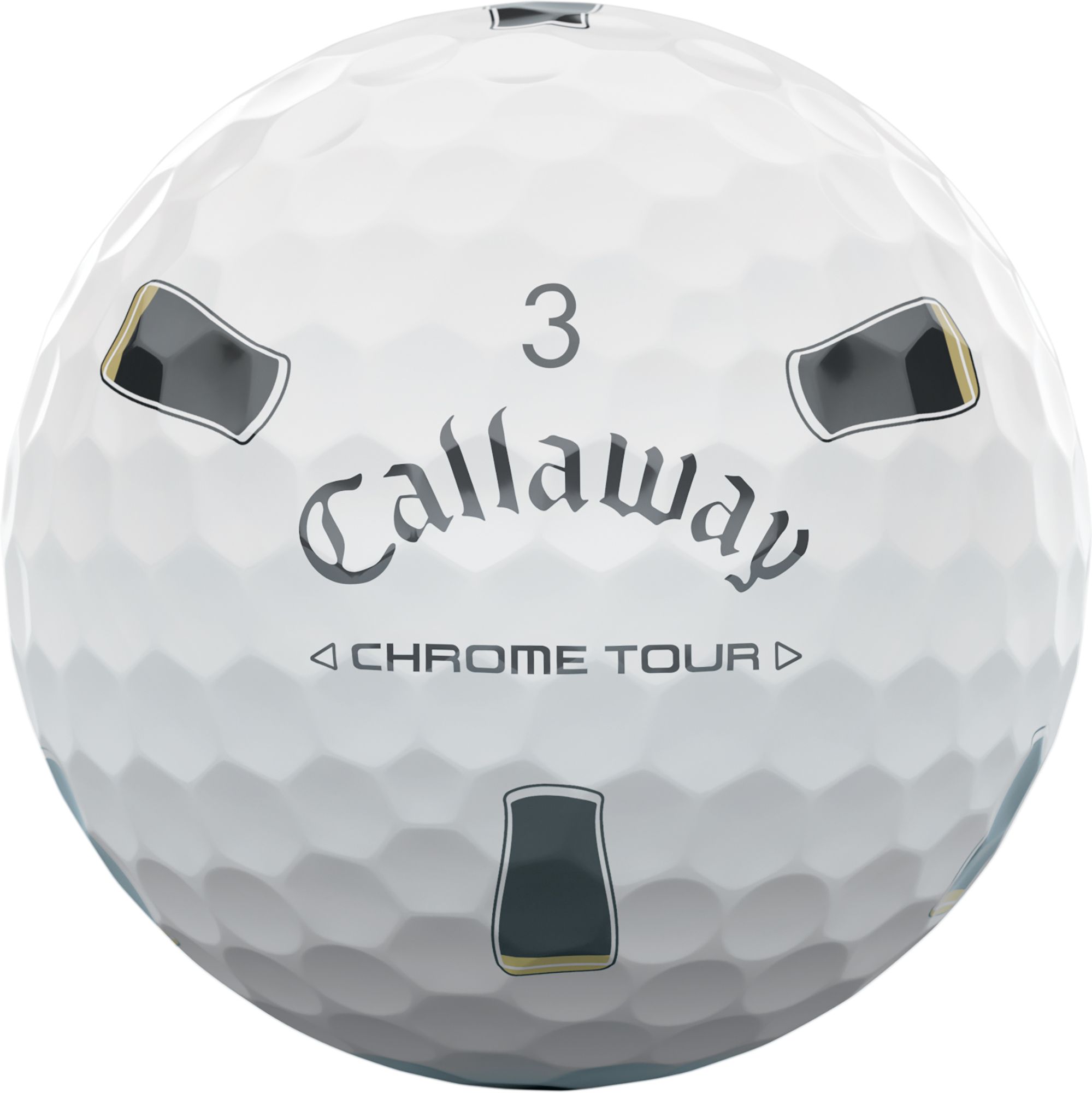 Callaway 2024 Chrome Tour 2025 July Major Truvis Golf Balls product image