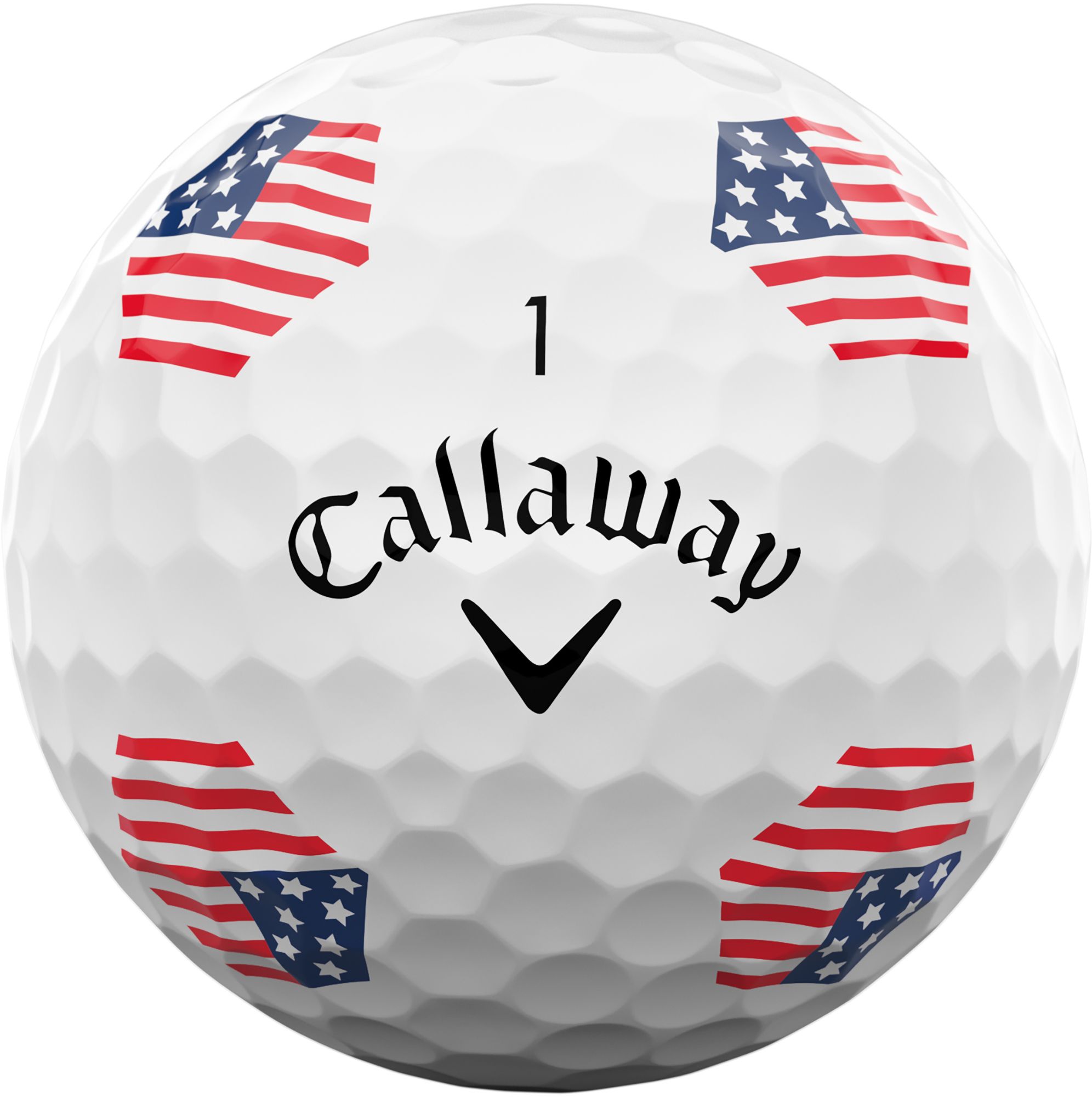 Callaway 2024 Chrome Tour USA TruTrack Golf Balls product image