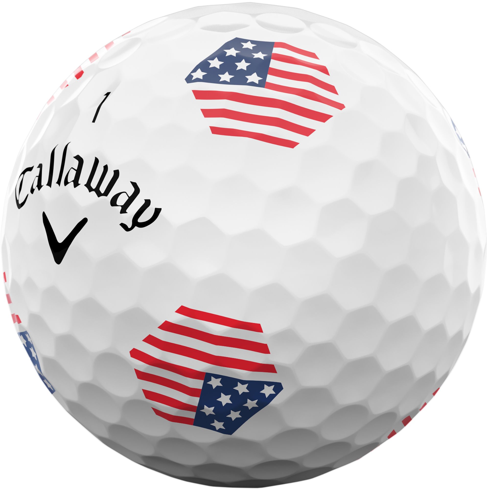 Callaway 2024 Chrome Tour USA TruTrack Golf Balls product image