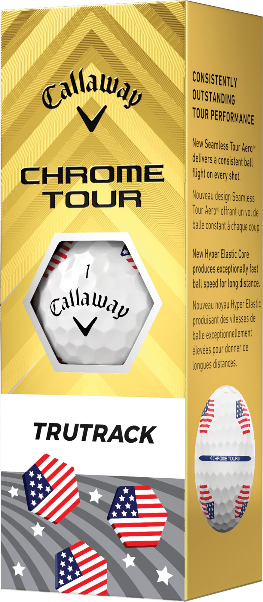 Callaway 2024 Chrome Tour USA TruTrack Golf Balls product image